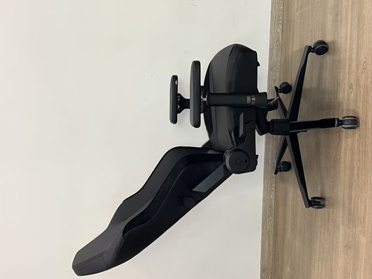 Cadeira de jogo ergonômica de luxo de rede de ponta para suporte lombar