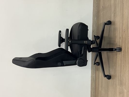 Cadeira de jogo ergonômica de luxo de rede de ponta para suporte lombar