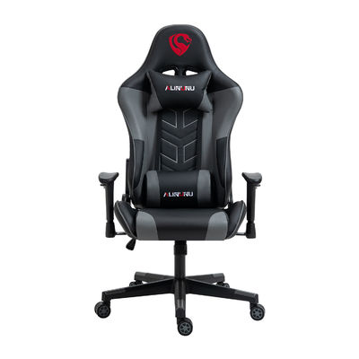 Design especial ajustável PVC moderno 2d braços de corrida Computador Ergonomic cadeira de jogos
