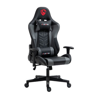 Design especial ajustável PVC moderno 2d braços de corrida Computador Ergonomic cadeira de jogos
