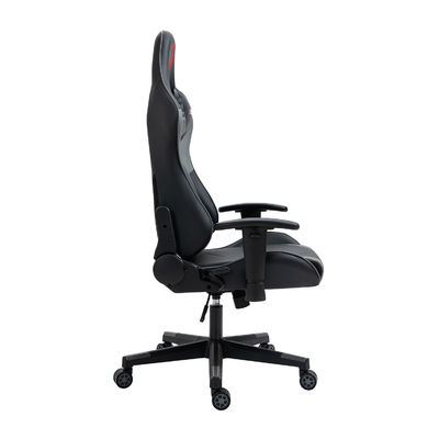 Design especial ajustável PVC moderno 2d braços de corrida Computador Ergonomic cadeira de jogos