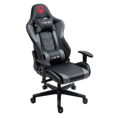 Design especial ajustável PVC moderno 2d braços de corrida Computador Ergonomic cadeira de jogos
