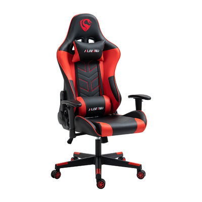 Cadeira de jogo de corrida ergonômica de 2022 estilo moderno com outra cadeira de elevação de metal