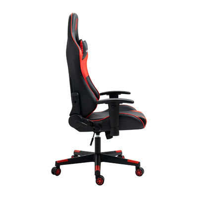 Cadeira de jogo de corrida ergonômica de 2022 estilo moderno com outra cadeira de elevação de metal