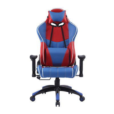 Assento de braço 2D Cadeira de jogos Altura ajustável para desenho de Homem-Aranha de Anime Comercial