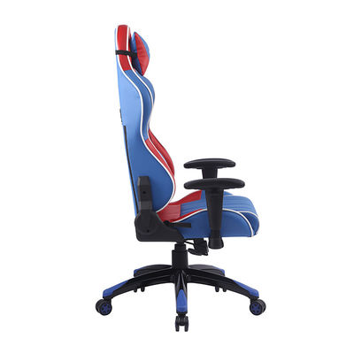 Assento de braço 2D Cadeira de jogos Altura ajustável para desenho de Homem-Aranha de Anime Comercial