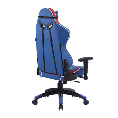 Assento de braço 2D Cadeira de jogos Altura ajustável para desenho de Homem-Aranha de Anime Comercial