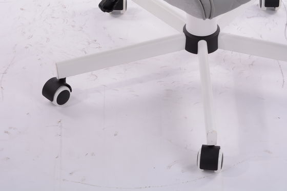 320 Kd Branco Base de Estrela de Metal Giratória Ergonômica Luxúria de Escritório Chefe de Cadeira com Gaslift
