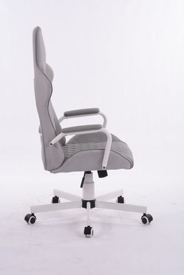320 Kd Branco Base de Estrela de Metal Giratória Ergonômica Luxúria de Escritório Chefe de Cadeira com Gaslift