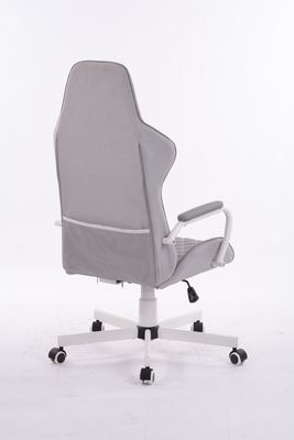 320 Kd Branco Base de Estrela de Metal Giratória Ergonômica Luxúria de Escritório Chefe de Cadeira com Gaslift