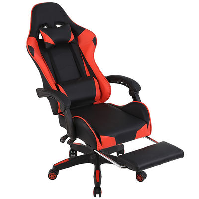 Cadeiras de jogos de PVC ajustáveis Mesa de jogo moderna para design especial Cadeira de computador doméstico