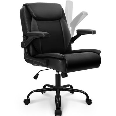 Cadeira de jogo ergonômica de embalagem de correio com altura ajustável e apoio nas costas