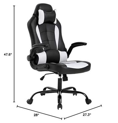 Cadeira de escritório ergonômica de costas sólidas com cor personalizada e suporte lombar