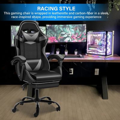 Venda direta de cadeira de jogos com características ajustáveis 21 &quot;D x 46&quot; W x 23&quot; H Mail Packing Y