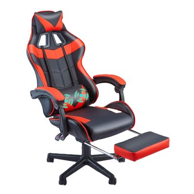 Experimente a melhor cadeira de jogos com apoio de pé Recomendação de peso máximo 250 libras