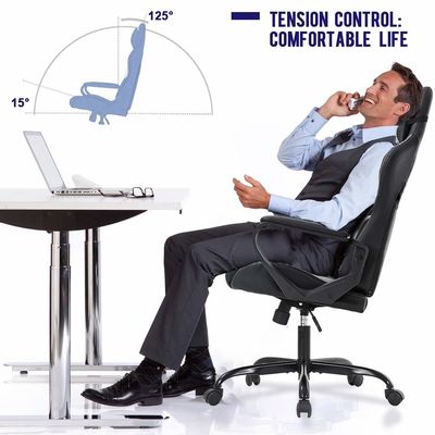 Cadeira de corrida de computador para mulheres Homens 31 libras Peso do item Material do quadro de nylon