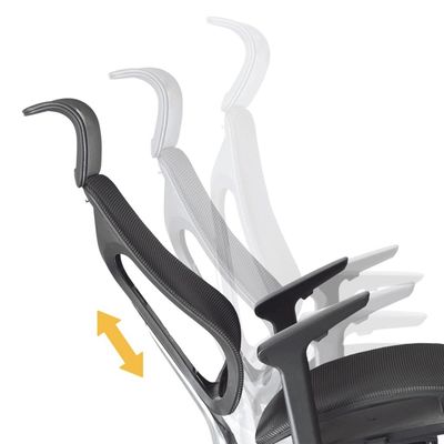 Experimente a euforia ergonômica com a cadeira de jogos de estilo moderno.