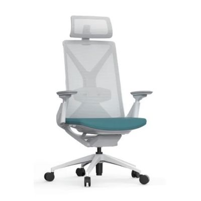 Elasticidade elevada Reverso de malha ajustavel Ergonômica cadeira de escritório giratória de malha de computador
