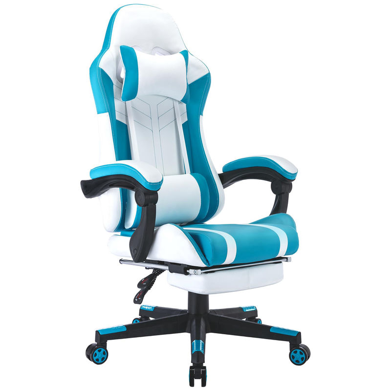Cor personalizada ALINUNU High Back Video Ergonomic Racing PC Cadeira de jogos com apoio de pé