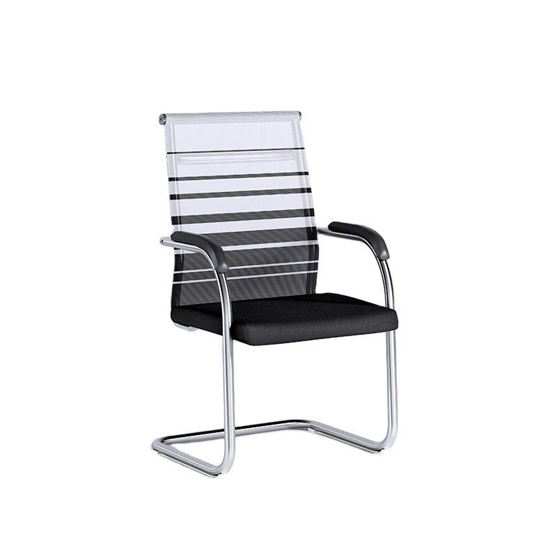Customize Modern Orange Back Office Executive Chair de couro com apoio de braço PP OEM ODM