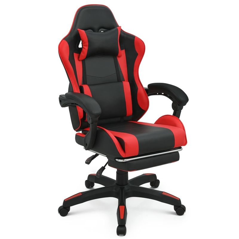 ALINUNU Cadeira de jogo de embalagem de correio para adultos Razer Computador ergonômico Video PC de corrida