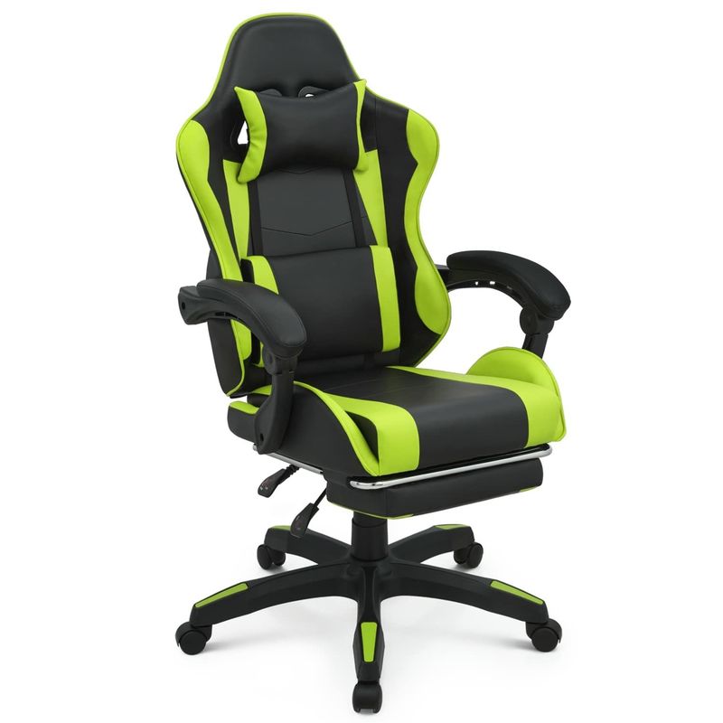 Mobiliário para escritório em casa acessível Cadeira de jogos ergonômica ALINUNU 25&quot;D x 26.5&quot;W x 42.5&quot;H