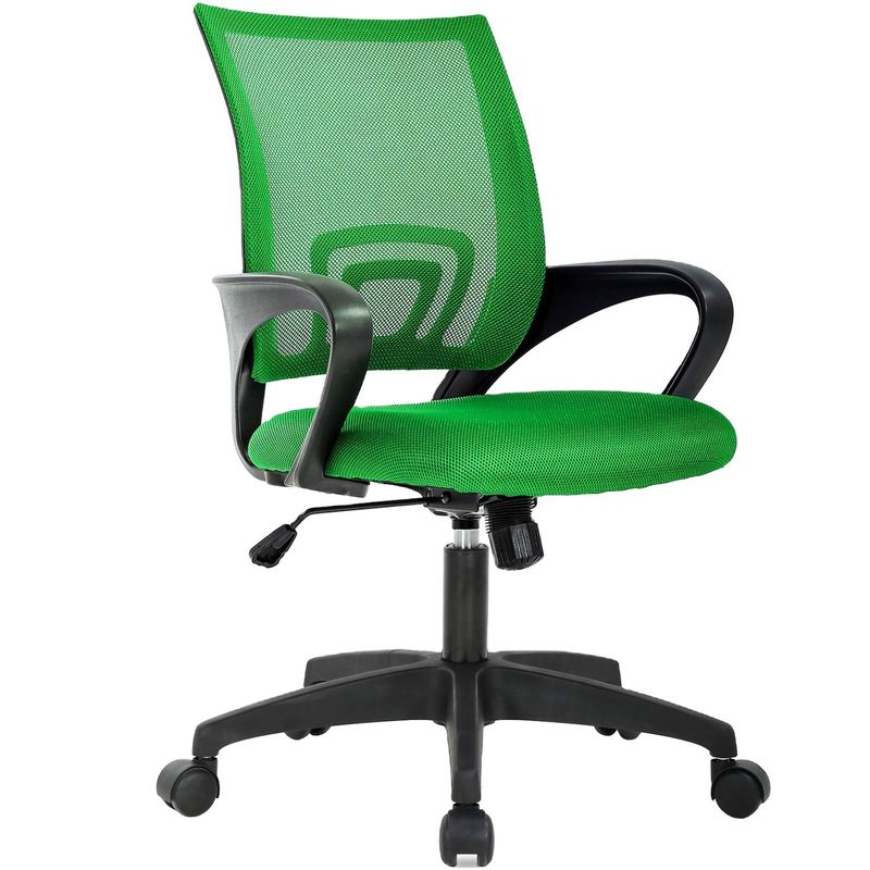 ALINUNU Navy Green Mesh Computer Chair A escolha ideal para executivos e escritórios domésticos