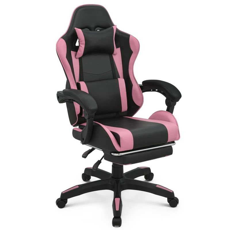 Cadeira giratória ALINUNU Computador ergonômico de corrida de vídeo PC de jogo personalizado adequado para adultos