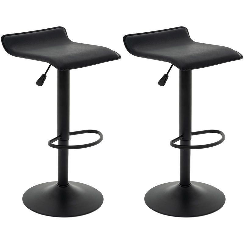 Cadeira de bar de couro PU para sala de jantar