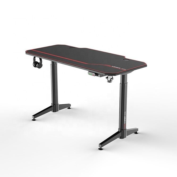 Cadeira e mesa de jogos personalizadas com altura ajustável para computador OEM de esportes eletrônicos