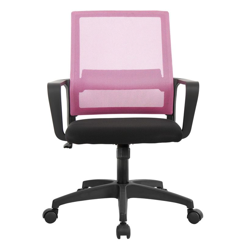 Cadeira de escritório de malha ergonômica 360 Roteador de altura ajustável Função de poltrona reclinável para escritório em casa