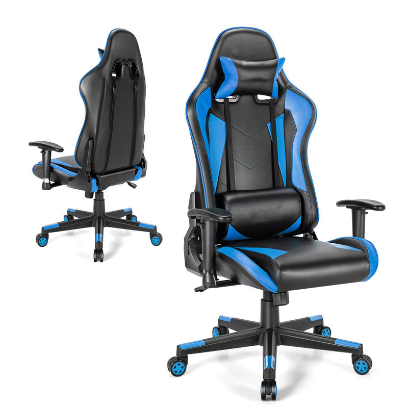 ALINUNU Personalizável Laboratório Secreto Ergonômico PC de Corrida Cadeira de Jogos de Vídeo para Home Office