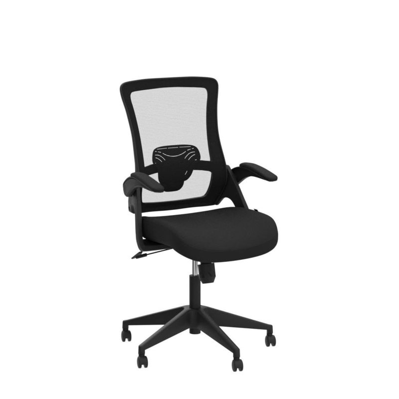 Flip-up Armrest Mesh Executivo Suporte Lúbar cadeira giratória para Home Office por Alinunu