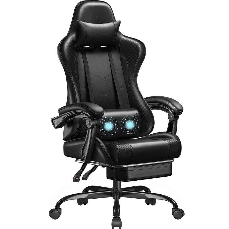 Style cadeira giratória com suporte lombar ou sala de jogos ALINUNU Custom Racing Razer