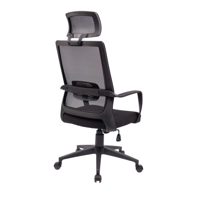 Atualize o seu mobiliário de escritório com 8955 cadeira de malha de massagem de braço fixo em estilo moderno