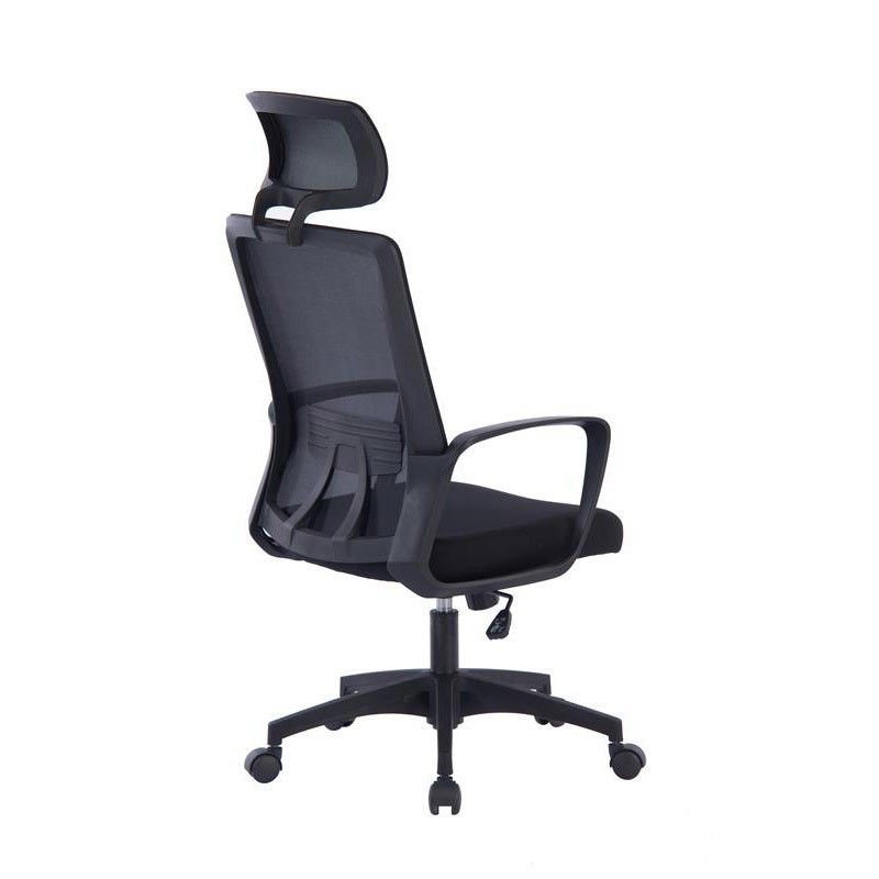 Mesa de escritório de escritório de escritório com cadeiras de escritório com cadeira de malha preta KB-3-1 e KB-99-11