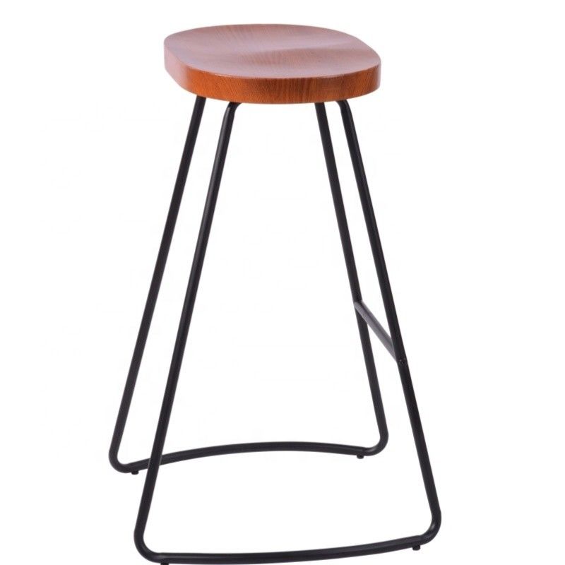 Alto tabuleiro fácil montagem 5 minutos para estilo nórdico moderno casa aço alto simples barra