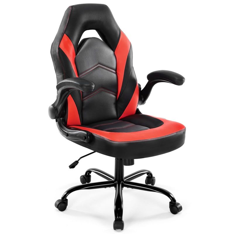 ALINUNU Cadeira Ergonômica de Jogos de Computador com Altura Ajustável e Cor Personalizada