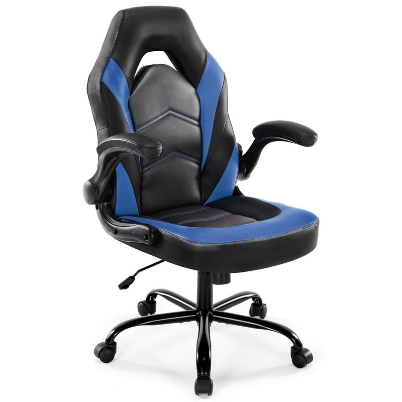 OEM Ergonomic Swivel Gaming Chair para grandes e altos Alturas ajustáveis cadeira de videogame