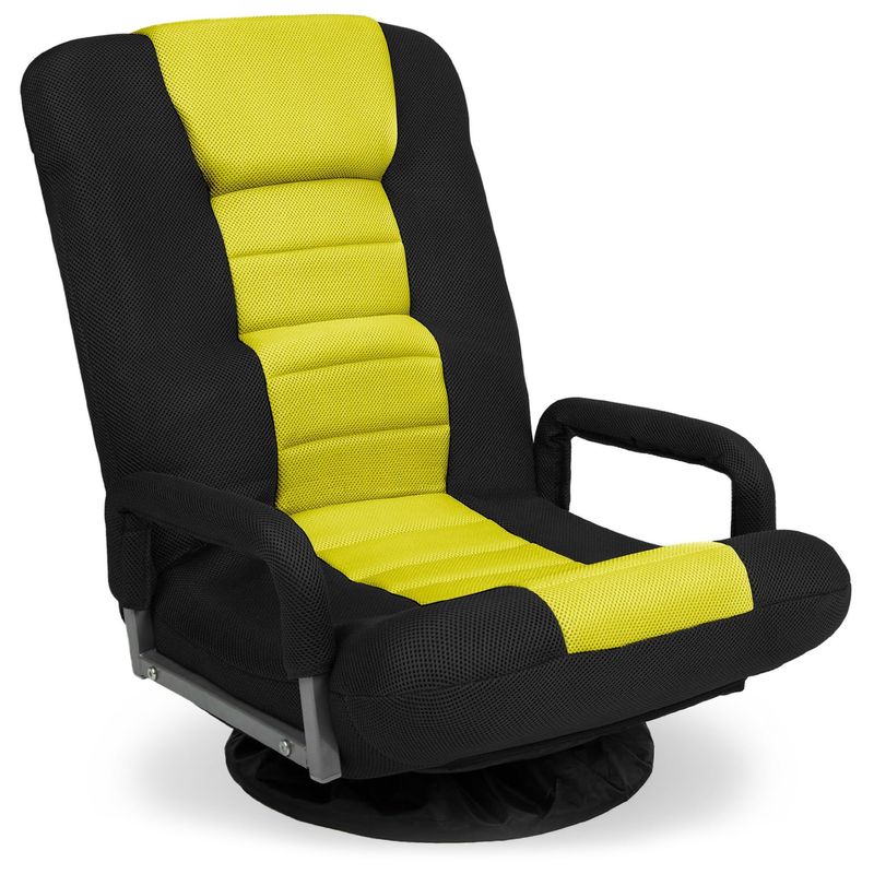 Cadeira giratória de jogos 360 graus Multipurpose Rocker de cadeira de chão para TV de cor personalizada