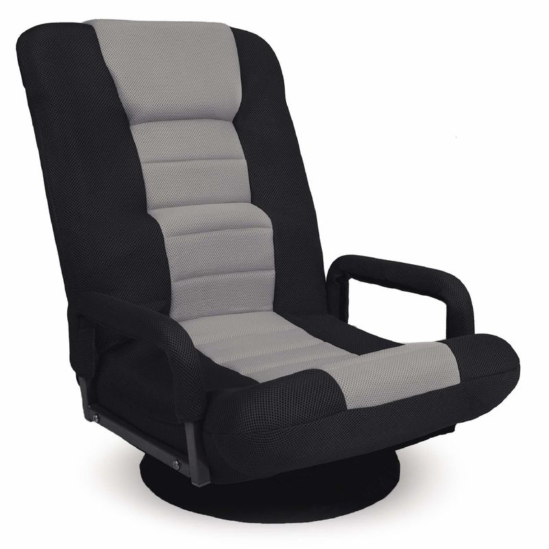 Cadeira giratória de jogos 360 graus Multipurpose Rocker de cadeira de chão para TV de cor personalizada