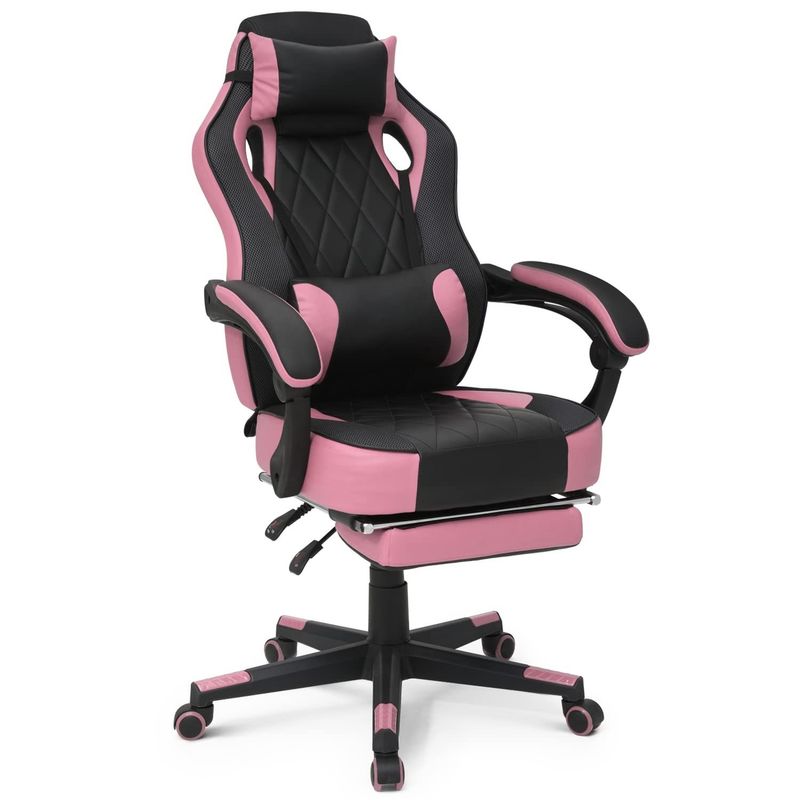 ALINUNU Racing Style PU Leather Gaming Chair com cor personalizada e design ergonômico