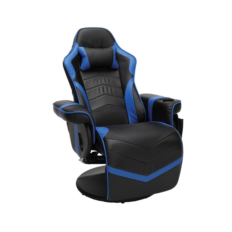 48Cadeira de jogos de 5 libras com apoio de pé de cor personalizada e funcionalidades multifuncionais