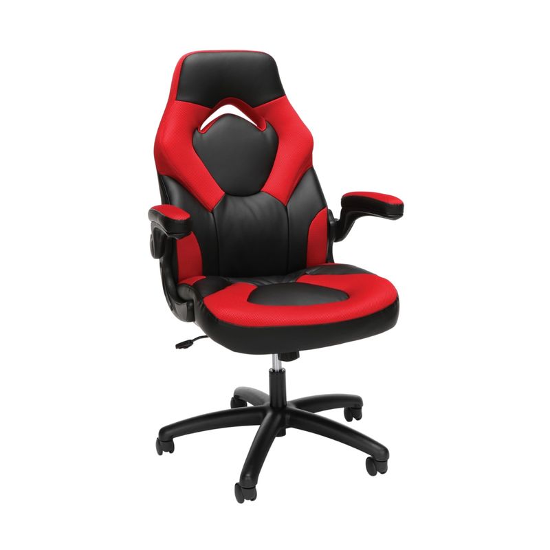 Cadeira de jogo 360 giratória ALINUNU estilo de corrida PC de costas altas Escritório de computador com apoio de cabeça