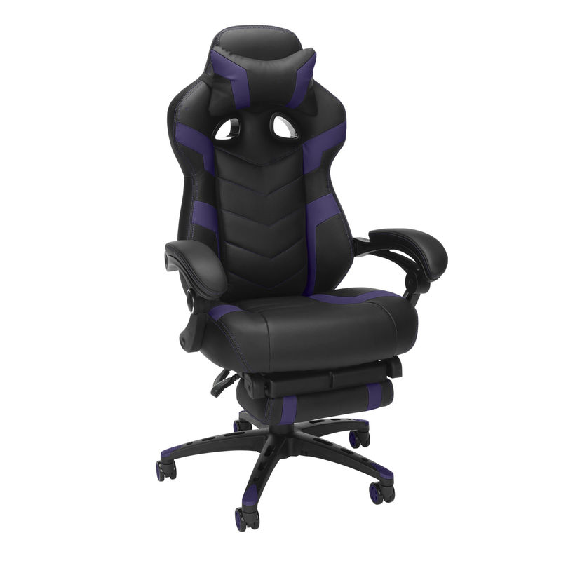 Dimensões do produto 21.3&quot;D x 28.1&quot;W x 54.5&quot;H Cadeira de computador ergonómica para adultos