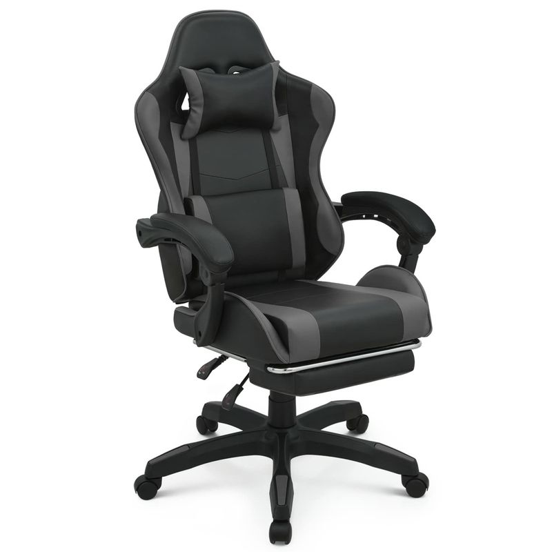 Cadeira de jogos de computador personalizada com 360 giros / ajuste de altura / função de reclinação