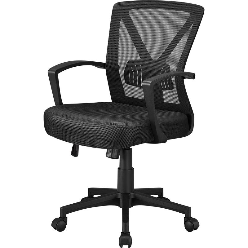 Cadeira de escritório ergonômica com cor personalizada e suporte lombar ajustável