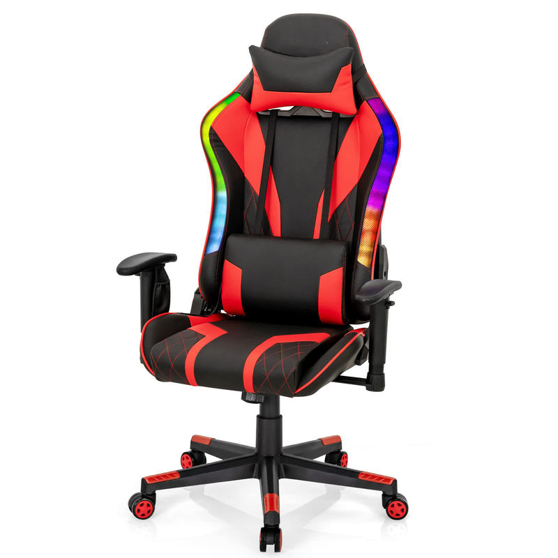 Cadeira de jogo ergonômica de corrida para adultos no ALINUNU