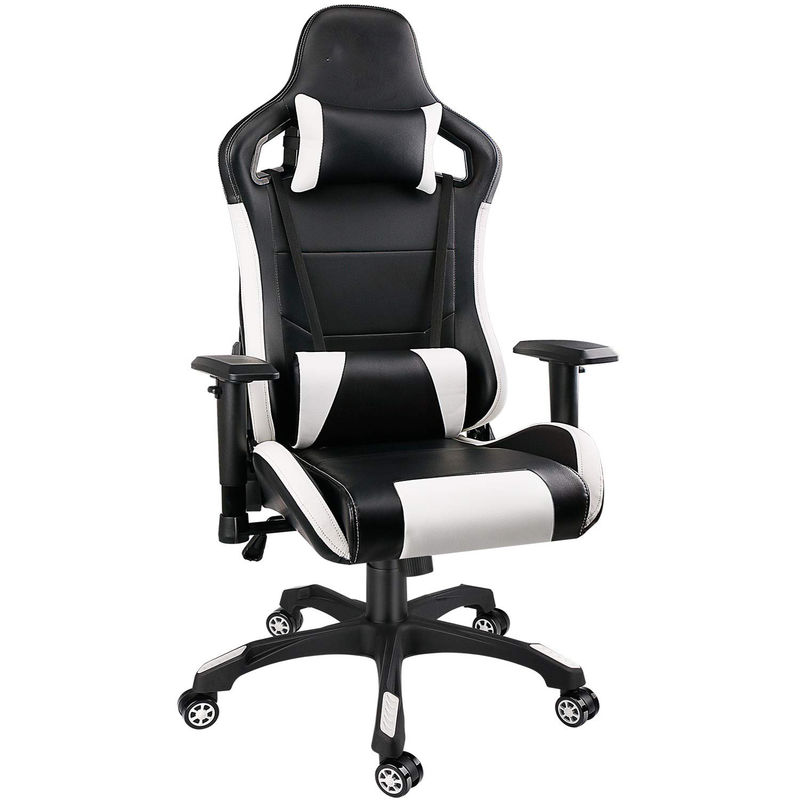 Modern Design High Back PU Leather Girável Cadeira de Jogo de Corrida para Você de ALINUNU