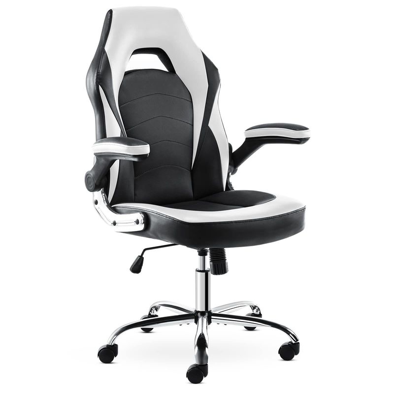 Embalagem de correio ALINUNU Cadeira de jogo de corrida ergonômica com suporte lombar cor personalizada